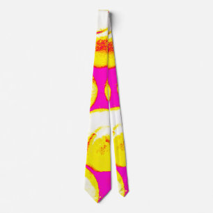 Pop Art Tennis Balls Neck Tie