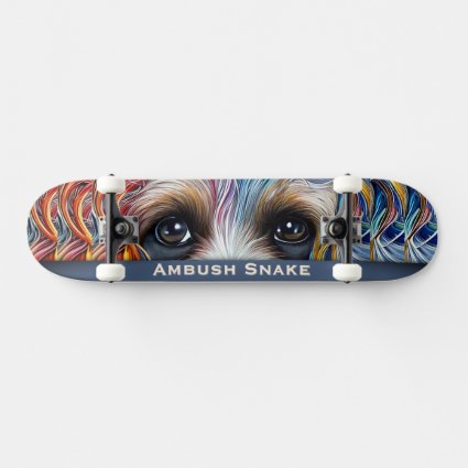  Pop Art Terrier Custom Ambush Snake
