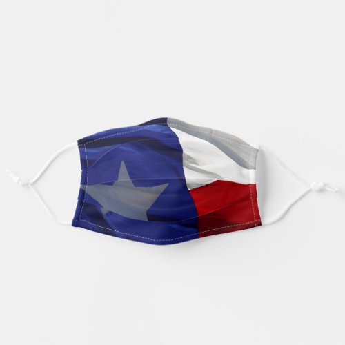Pop Art Texas American Flag USA National Adult Cloth Face Mask