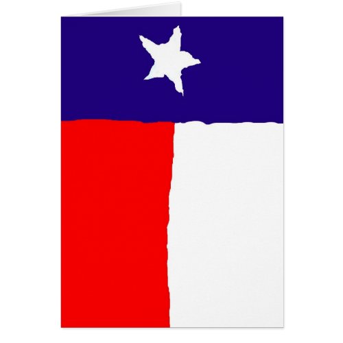 Pop Art Texas State Flag