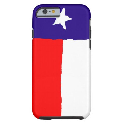 Pop Art Texas State Flag Tough iPhone 6 Case