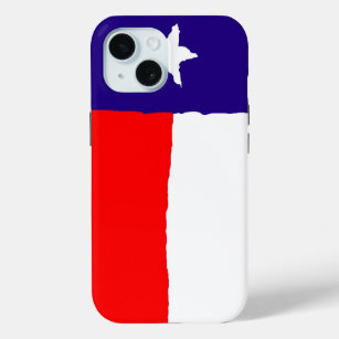 Pop Art Texas State Flag iPhone 15 Case