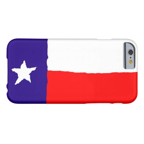 Pop Art Texas State Flag iPhone 6 Case