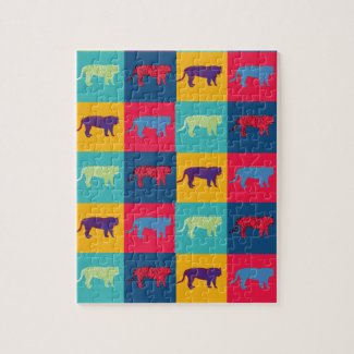 Pop Art Tigers 