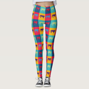 Pop Art Tigers Leggings