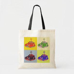 Pop Art Tote Bag