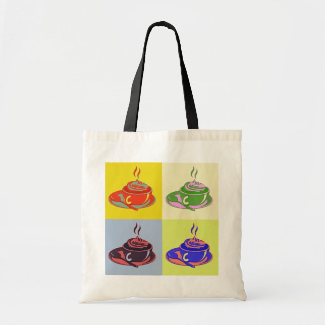 Pop Art Tote Bag (Front)