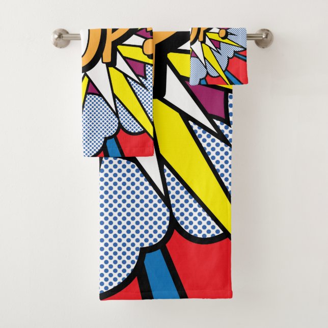 Pop Art Towel (Insitu)