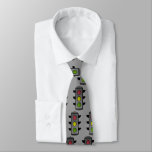 Pop Art Traffic Light Tie