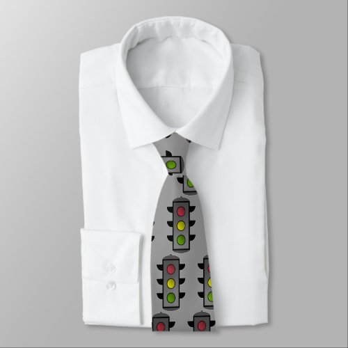 Pop Art Traffic Light Tie