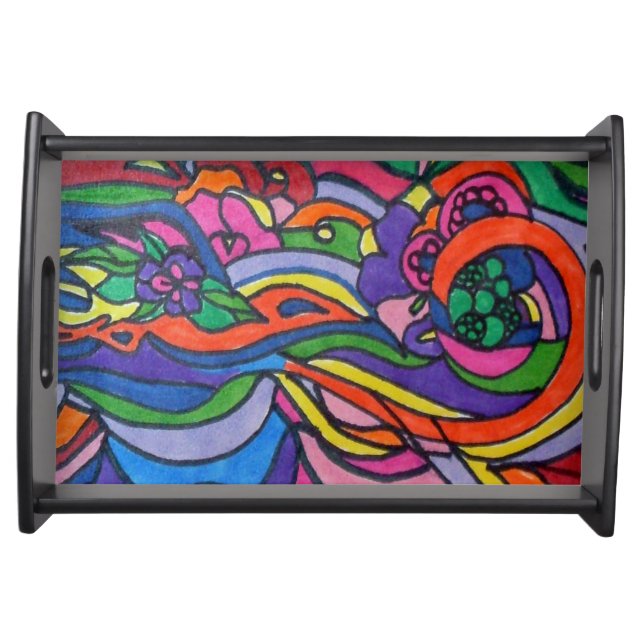Pop Art Tray (Front)
