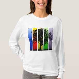 Pop Art Tree T-Shirt
