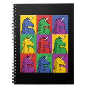 Pop Art Unicorn Notebook