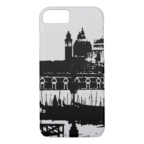 Pop Art Venice Italy Travel iPhone 7 Case