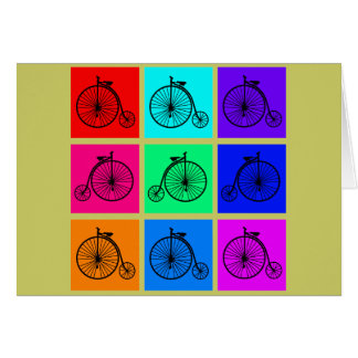 Pop Art Vintage Two Wheeler Bike Apparel