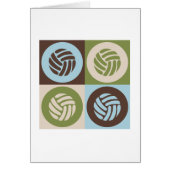 Pop Art Volleyball (Front)