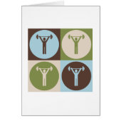 Pop Art Weight Lifting (Front)