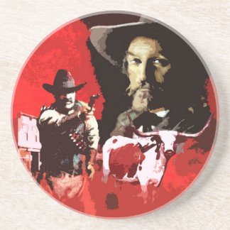 Pop Art Western Coaster