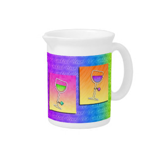 Pop Art WINE COCKTAIL (Sangria!) PITCHER