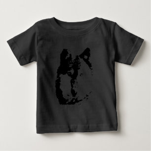 Pop Art Wolf Baby T-Shirt