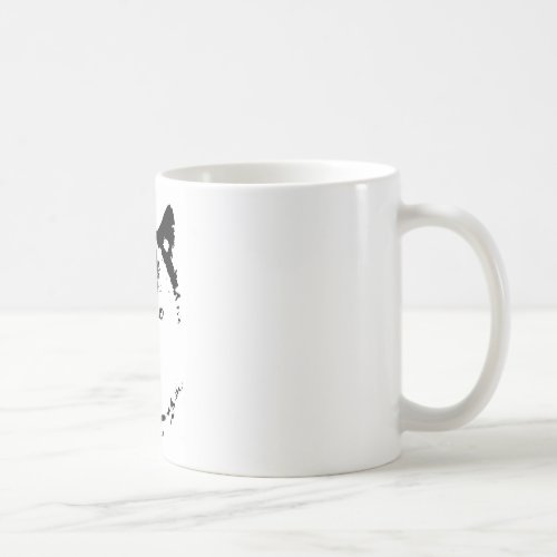 Pop Art Wolf Coffee Mug