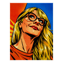 POP ART WOMAN