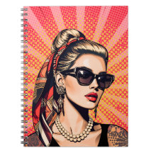 Pop Art Woman - Retro Chic