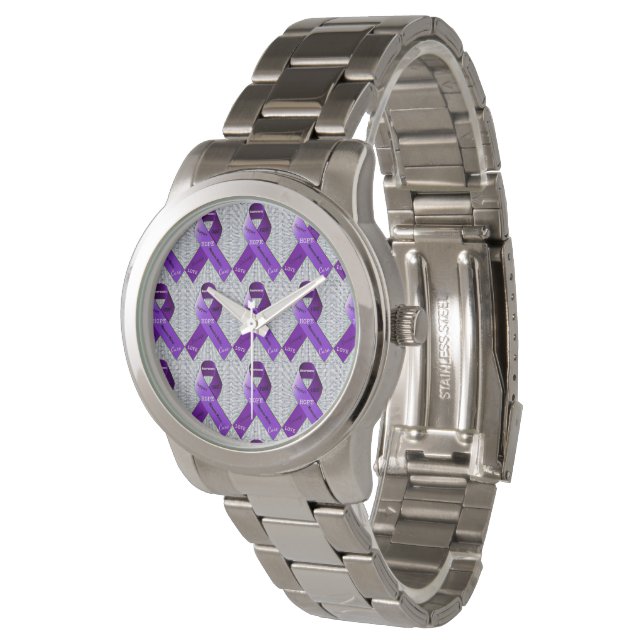 Pop Art Words of Hope Watch (Angled)