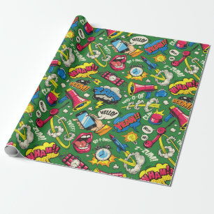 Pop Art Wrapping Paper