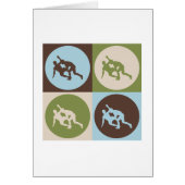 Pop Art Wrestling (Front)