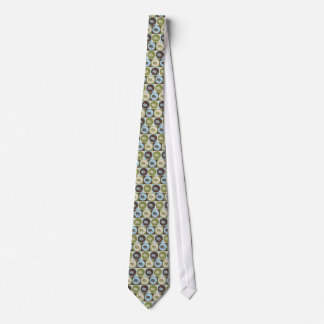 Pop Art Wrestling Tie