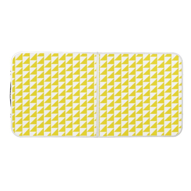 Pop Art Yellow Ping Pong Table (Top)