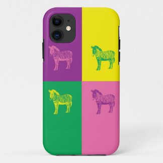 Pop Art Zebra Case-Mate iPhone Case