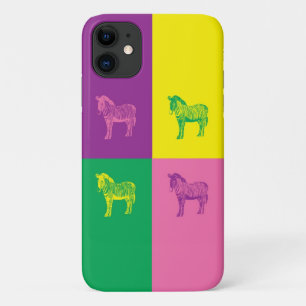 Pop Art Zebra Case-Mate iPhone Case