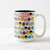 Details about / Marvel Emoji Character Equations Mug Disney Ceramic Cup