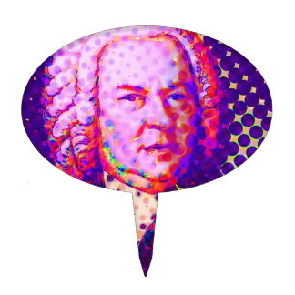 Pop Bach Cake Topper