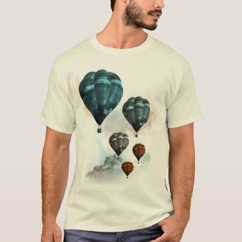 Pop Balloons T-shirt by ZACKORSBORN at Zazzle