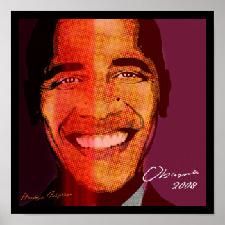 Pop_Barack_Obama Poster