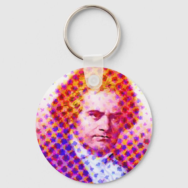 Pop Beethoven Keychain (Front)