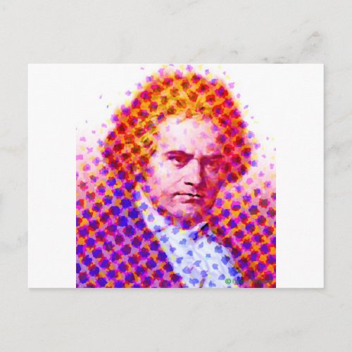 Pop Beethoven Postcard