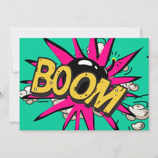 pop, BOOM! (Front)