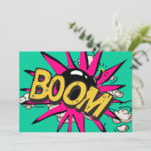 pop, BOOM! (Standing Front)