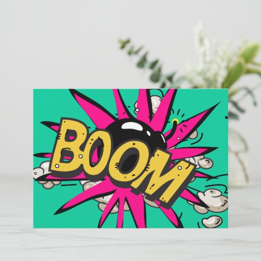 pop, BOOM! (Standing Front)