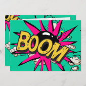 pop, BOOM! (Front/Back)