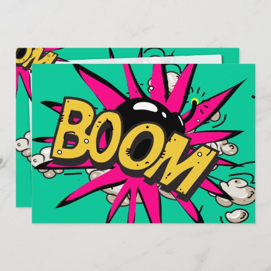 pop, BOOM! (Front/Back)