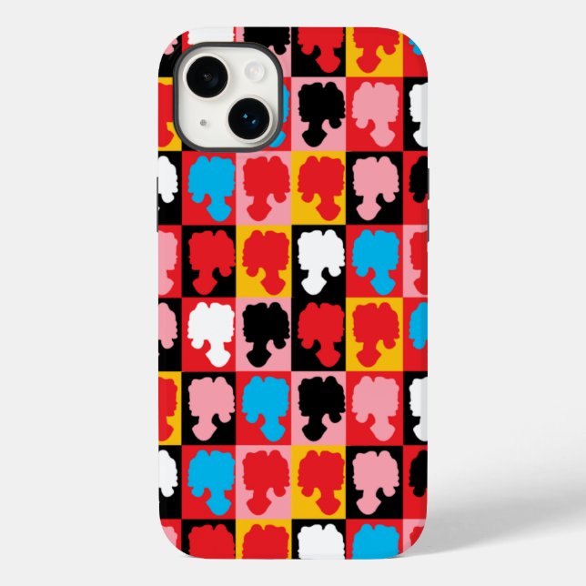 Pop Cameos Case-Mate iPhone Case (Back)