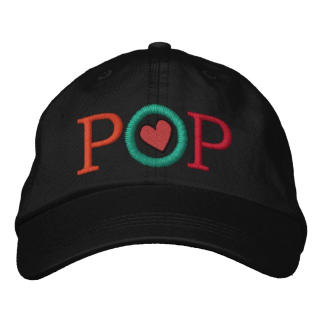 POP Cap by SRF (Front)