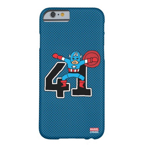 Pop Captain America 41 Barely There iPhone 6 Case