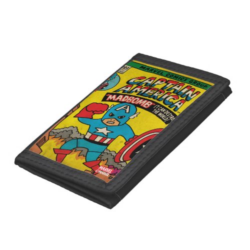 Pop Captain America Comic Cover 193 Trifold Wallet