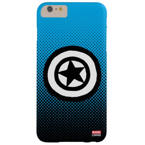 Pop Captain America Logo Barely There iPhone 6 Plus Case